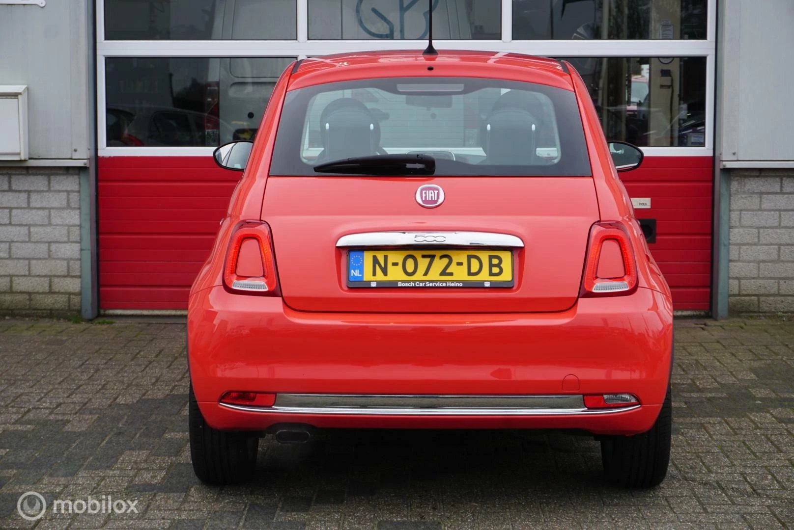 Hoofdafbeelding Fiat 500