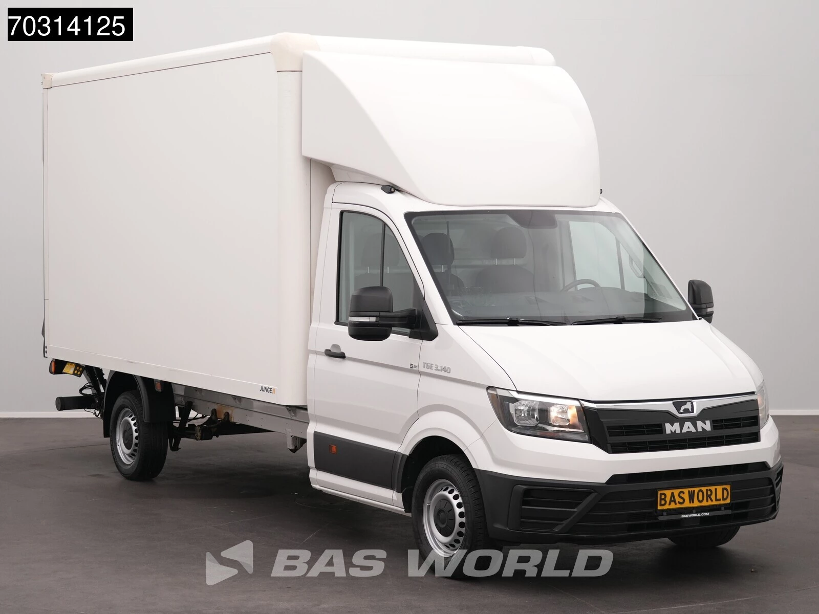 Hoofdafbeelding MAN TGE