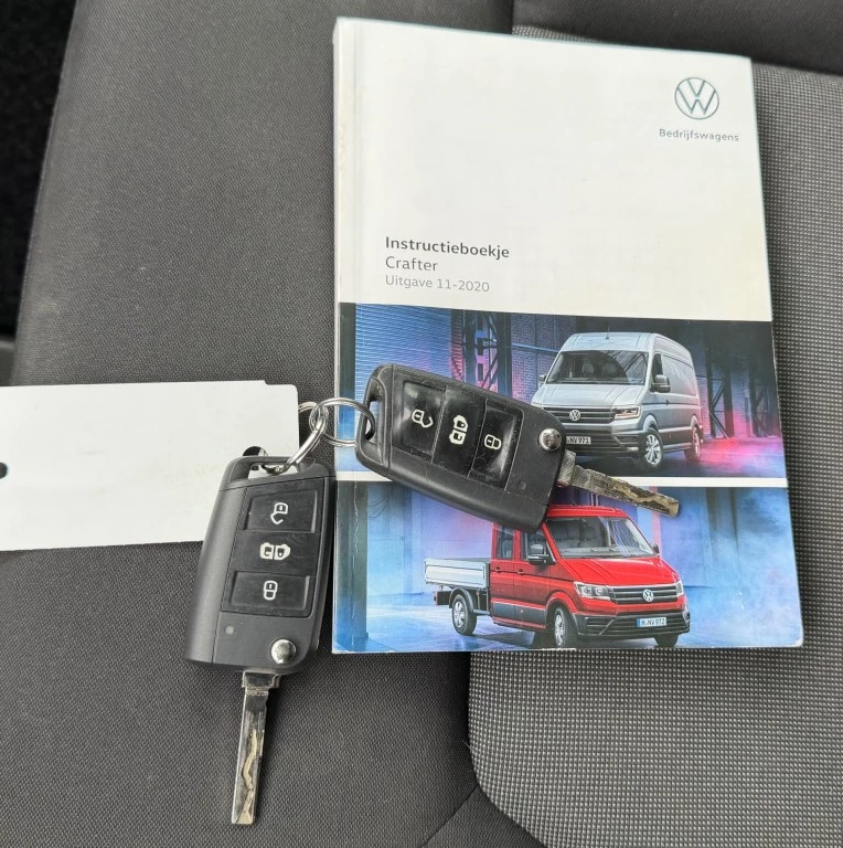 Hoofdafbeelding Volkswagen Crafter