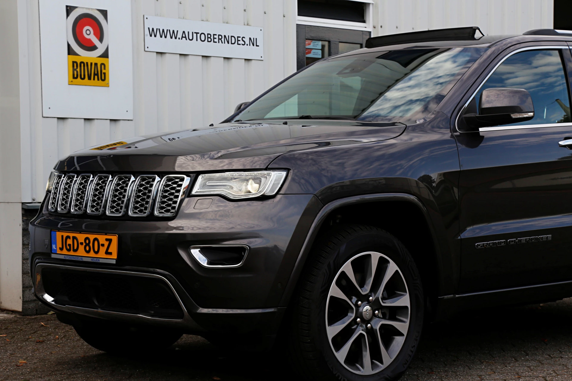 Hoofdafbeelding Jeep Grand Cherokee
