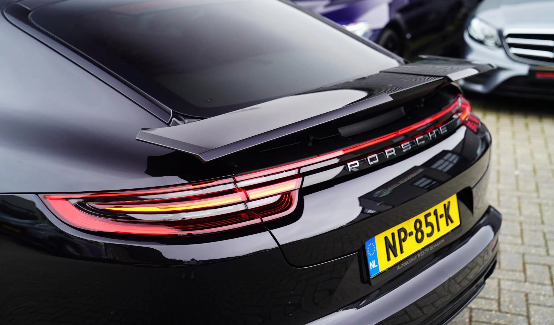 Hoofdafbeelding Porsche Panamera
