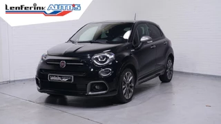 Fiat 500 X 1.3 GSE Sport ACC PDC v+a NAP DAB Navigatie Apple-carplay keyless entry en start  Pack-safety Pack-tech  Sportpakket Camera Private-glas climate-controle schakelflippers 18"LMV lederen bekleding