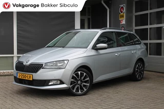 Hoofdafbeelding Škoda Fabia Škoda Fabia 1.0 TSI BUSINESS EDITION CLIMA CRUISE NAVI PDC TREKHAAK