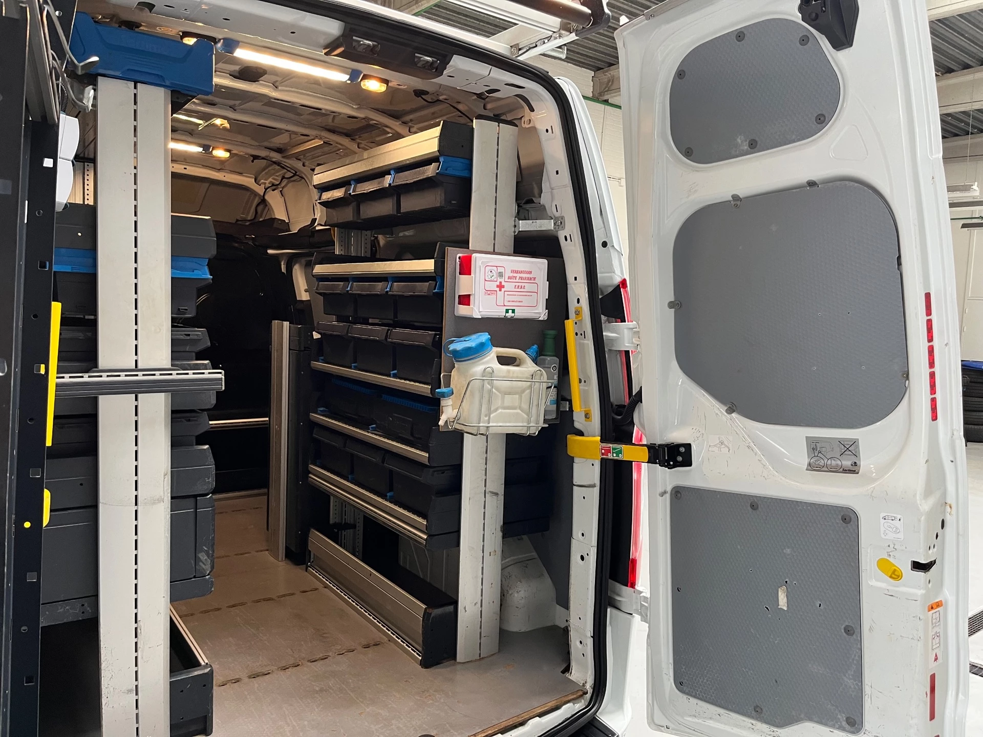 Hoofdafbeelding Ford Transit Custom
