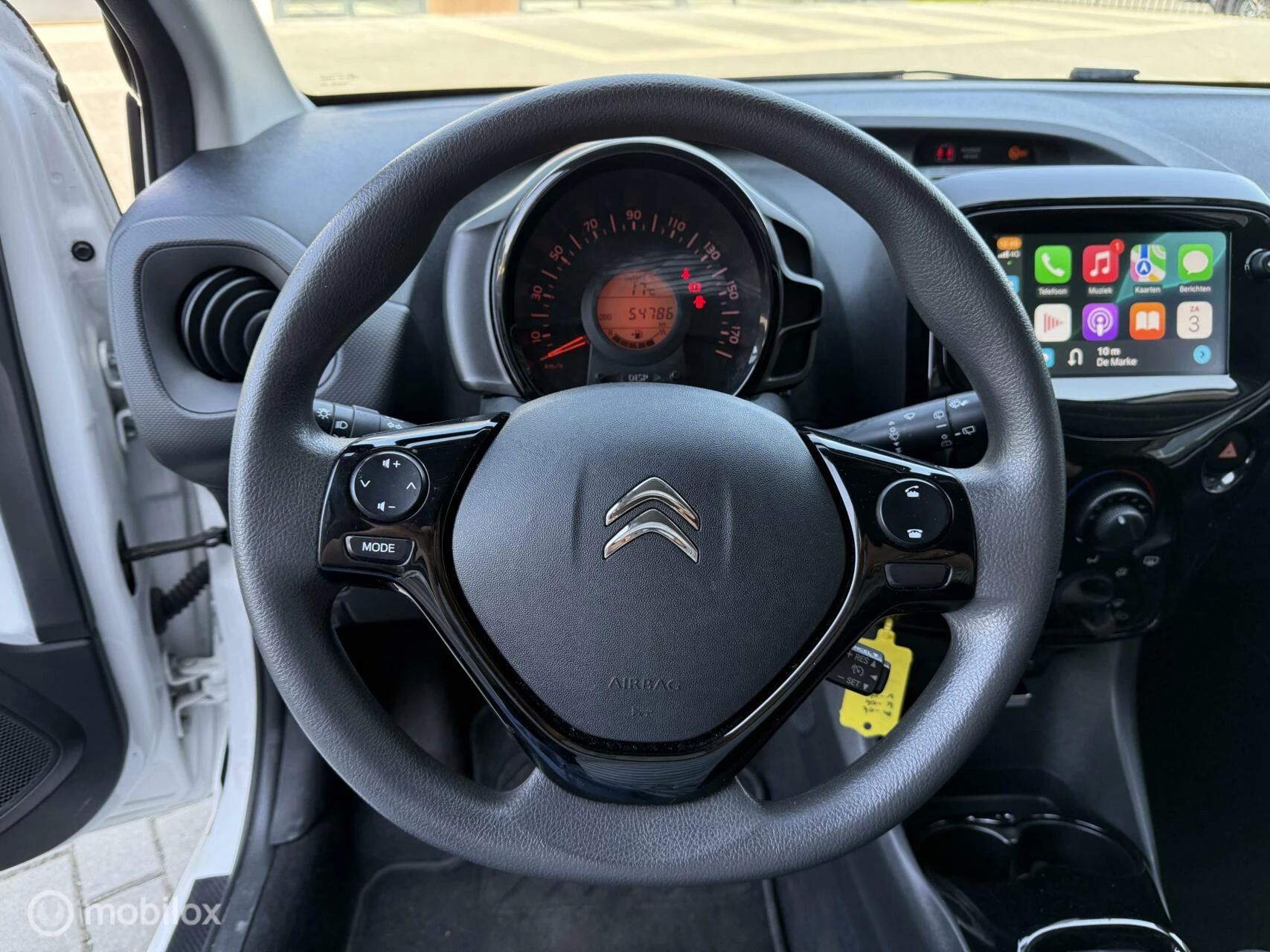 Hoofdafbeelding Citroën C1