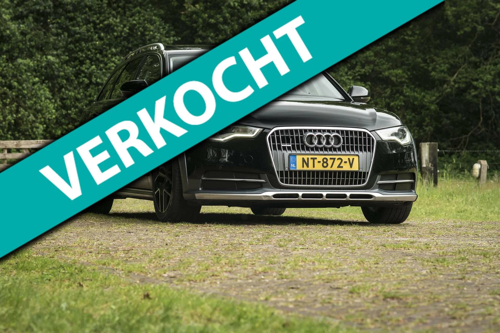 Hoofdafbeelding Audi A6 Allroad