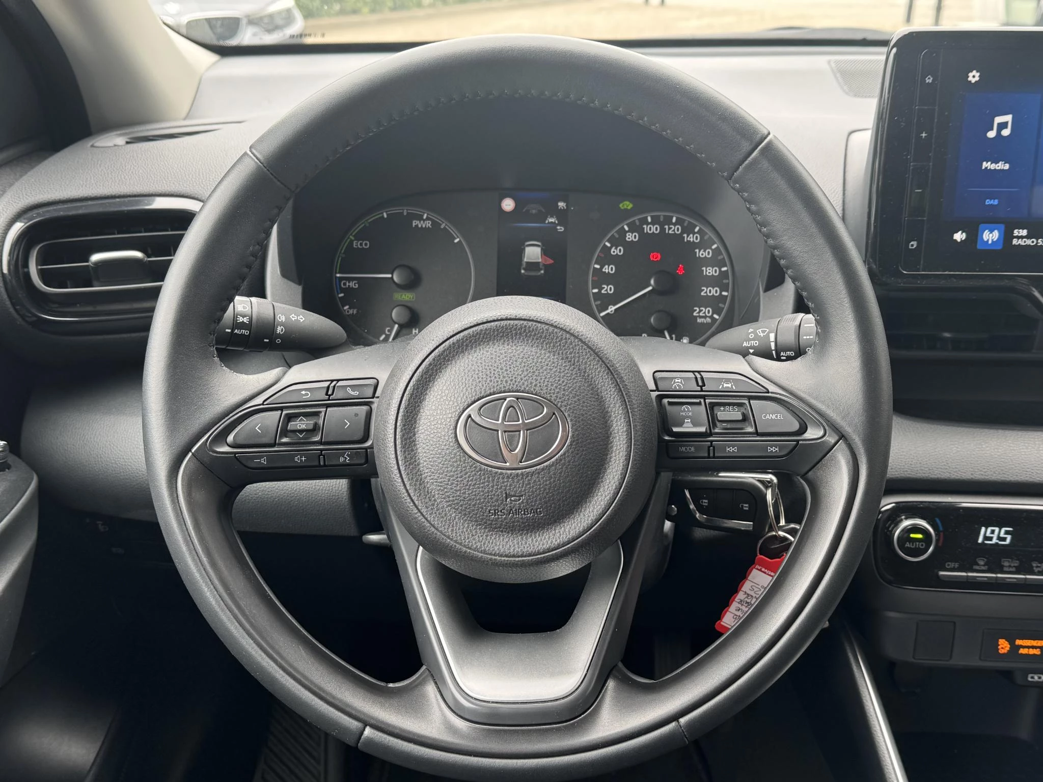 Hoofdafbeelding Toyota Yaris