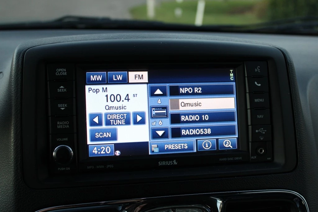 Hoofdafbeelding Chrysler Town Country