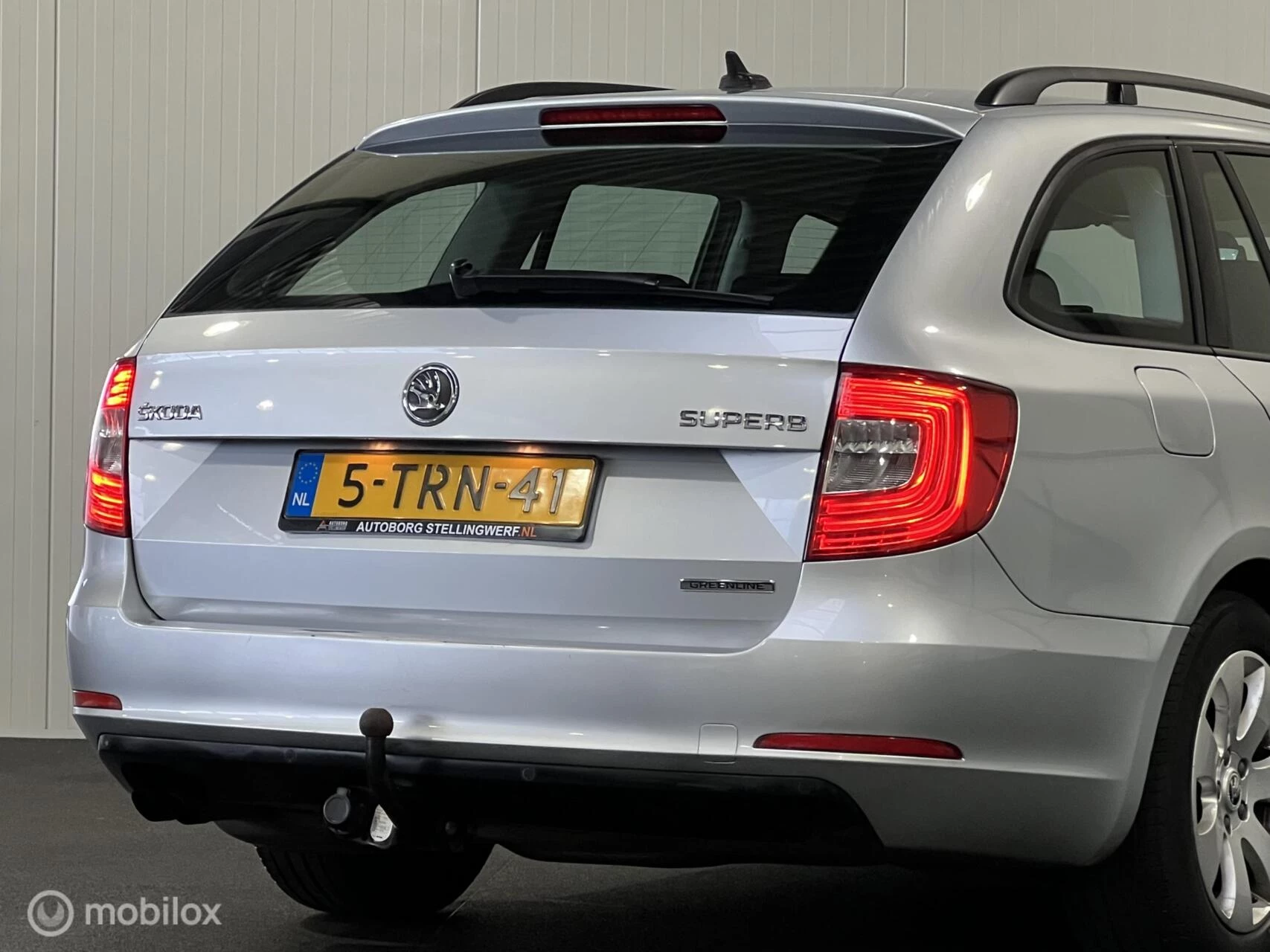 Hoofdafbeelding Škoda Superb