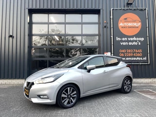 Nissan Micra 1.0 IG-T Tekna LED KOPLAMP|BOSE|KEYLESS|CLIMA-AIRCO|STOELVERWARMING|CAMERA|ORIGINEEL NL