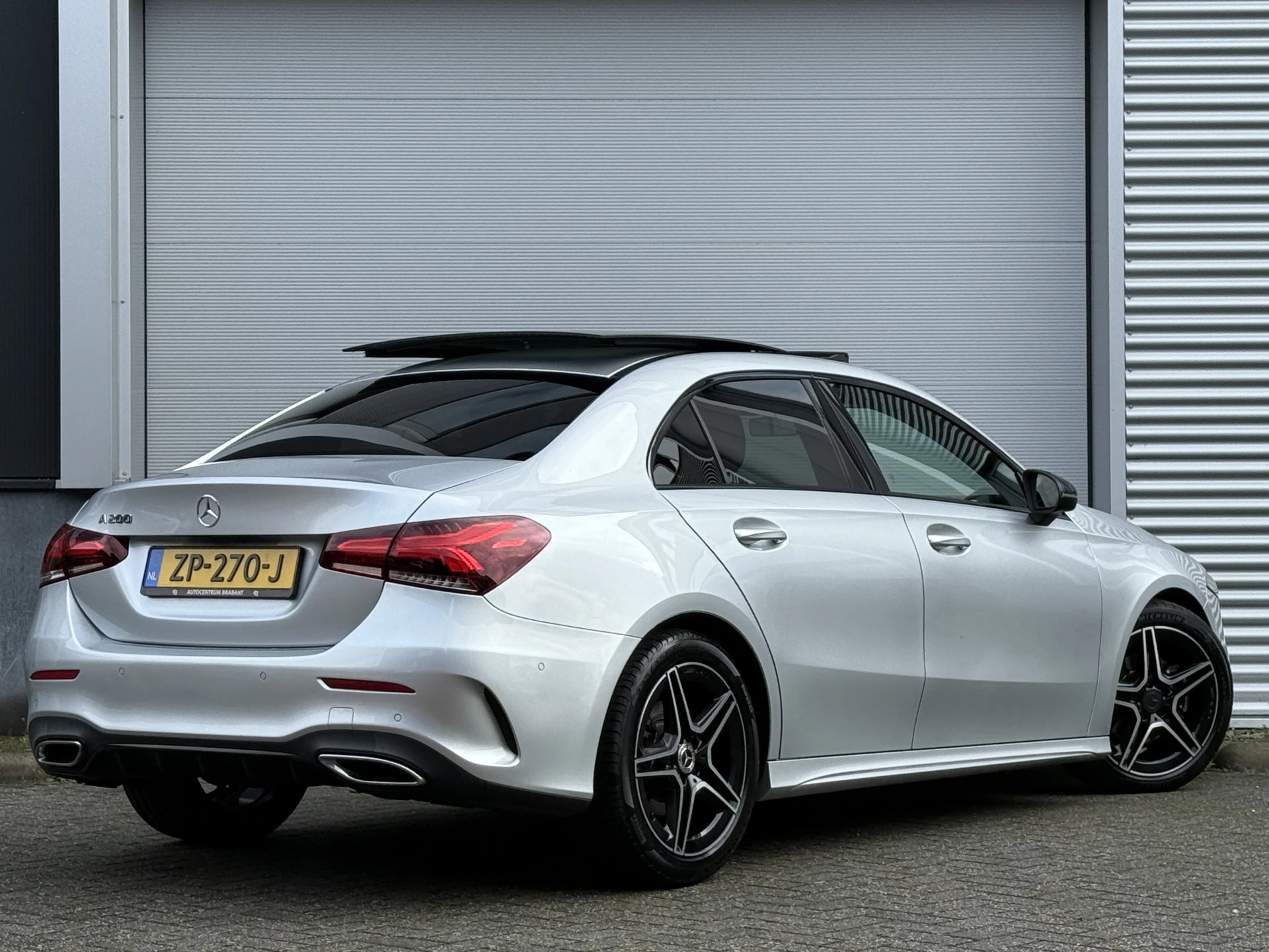 Hoofdafbeelding Mercedes-Benz A-Klasse