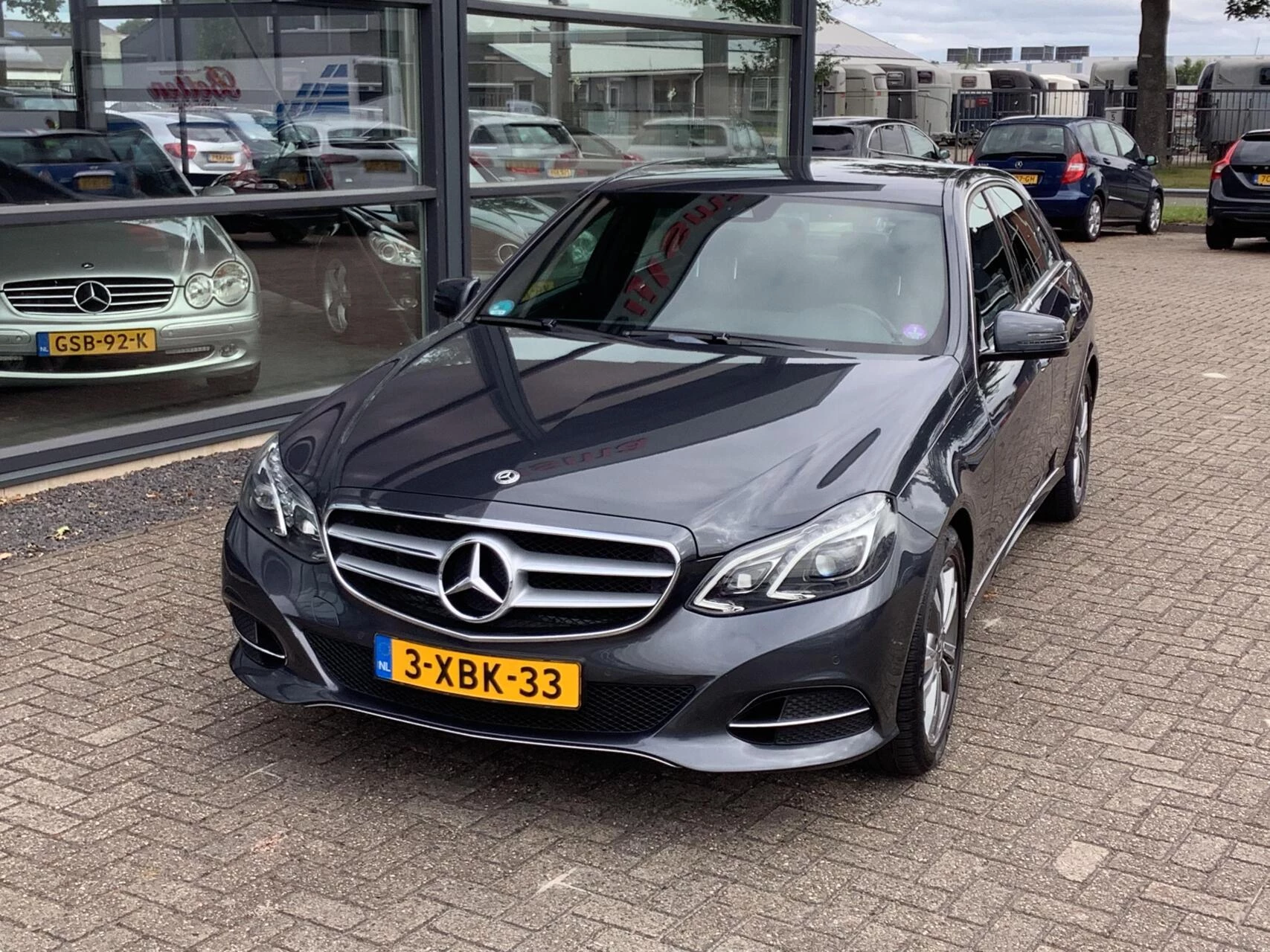 Hoofdafbeelding Mercedes-Benz E-Klasse