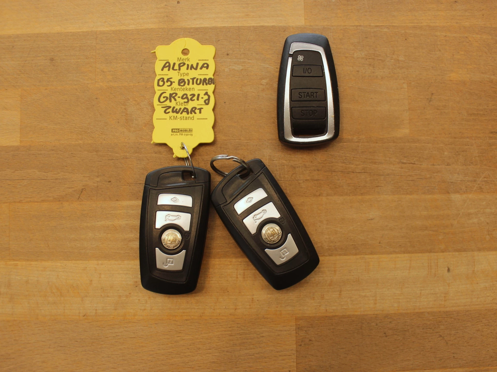 Hoofdafbeelding Alpina B5