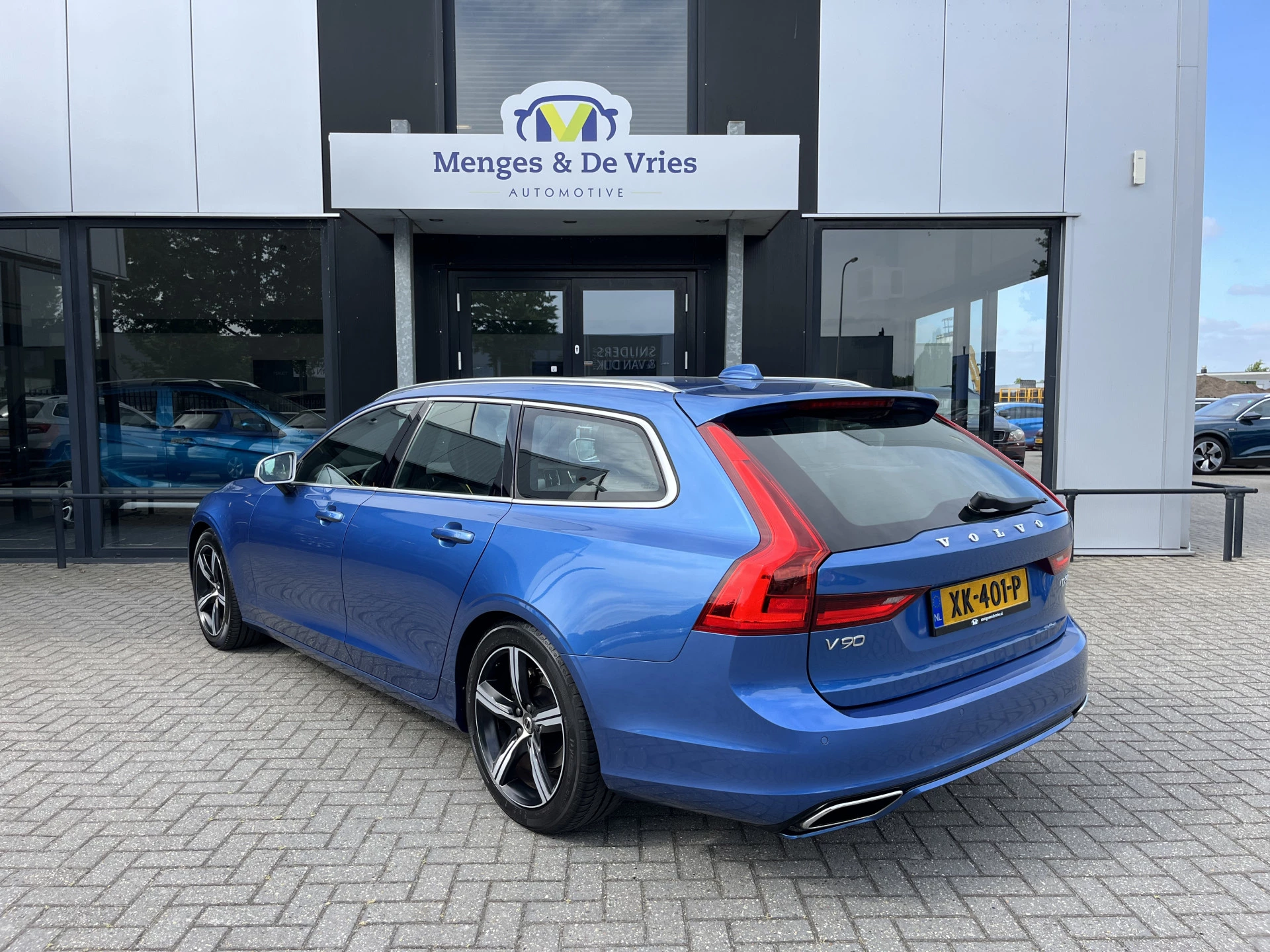 Hoofdafbeelding Volvo V90
