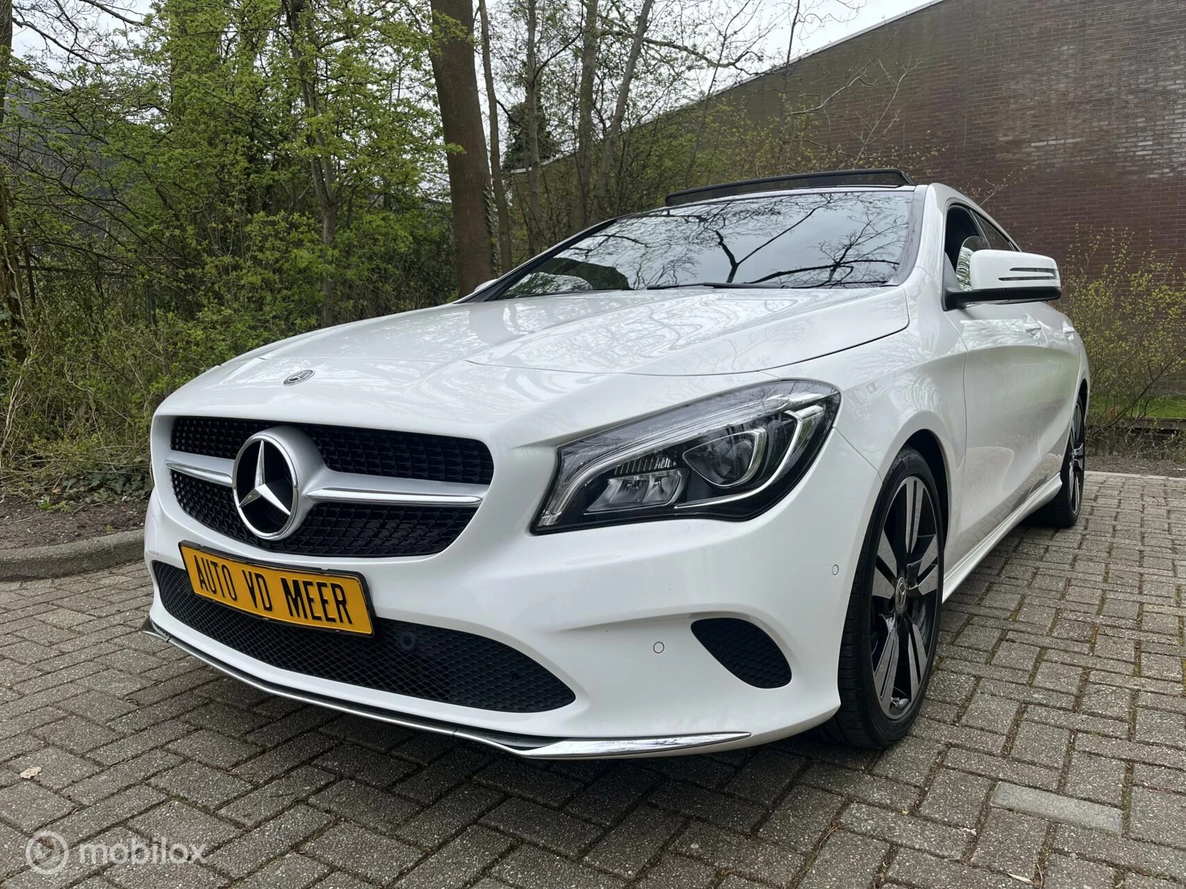 Hoofdafbeelding Mercedes-Benz CLA