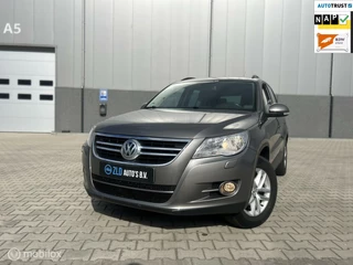 Hoofdafbeelding Volkswagen Tiguan Volkswagen Tiguan 1.4 TSI /APK/CRUISE CONTR./STOELV./PDC/