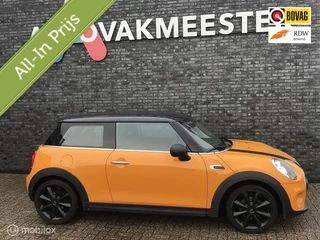 Mini 1.2 One Orange Edition