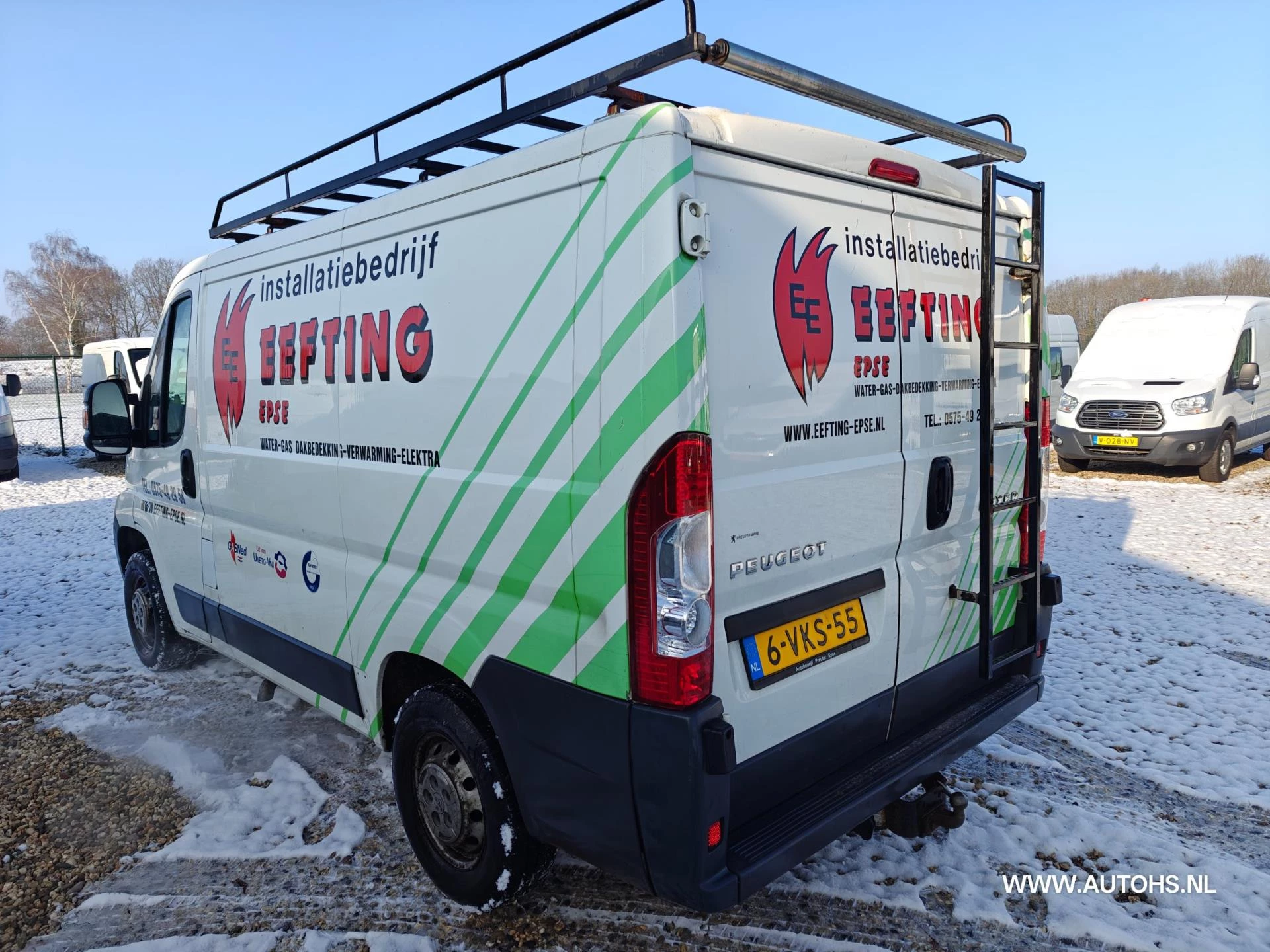 Hoofdafbeelding Peugeot Boxer