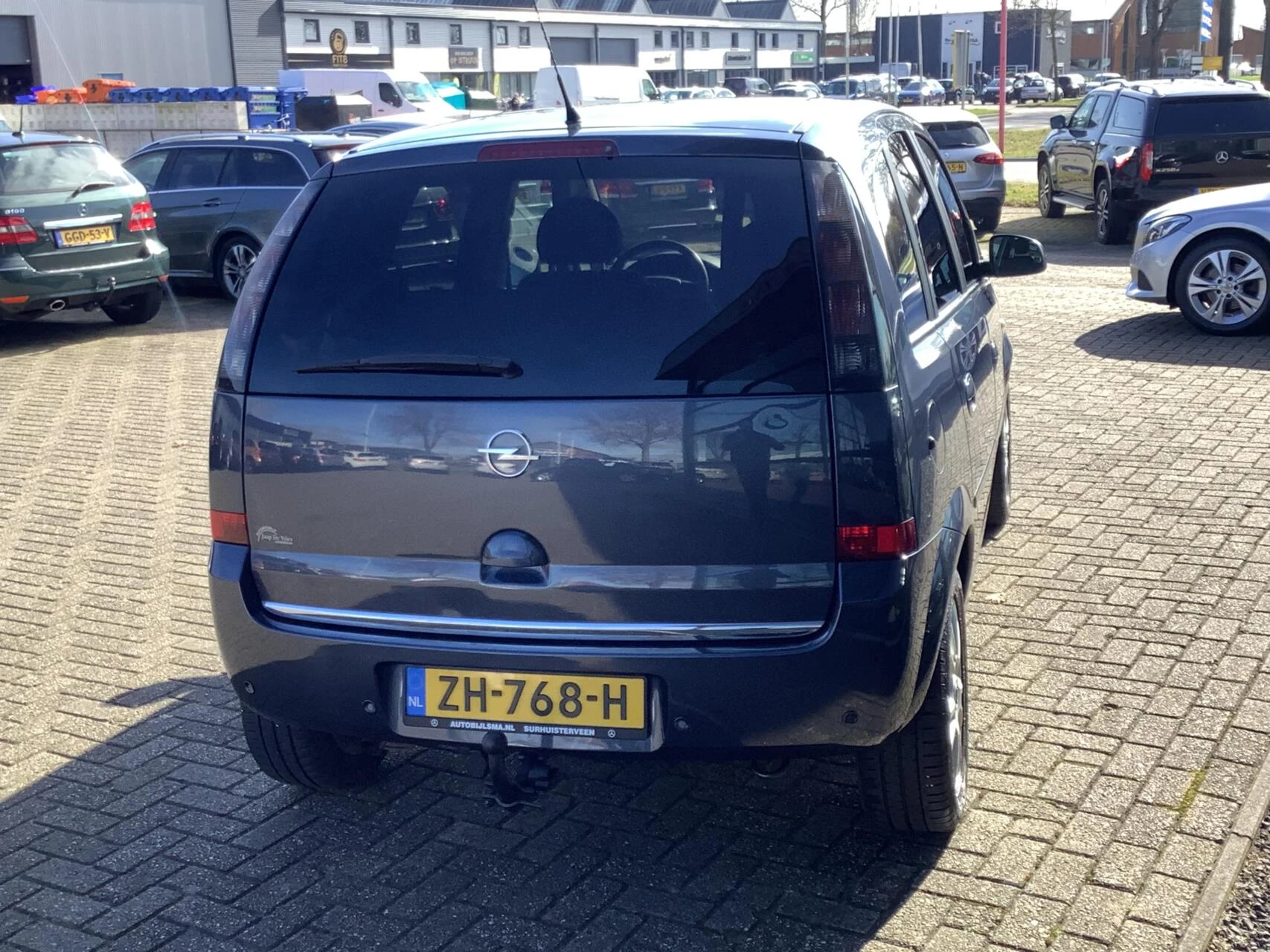 Hoofdafbeelding Opel Meriva
