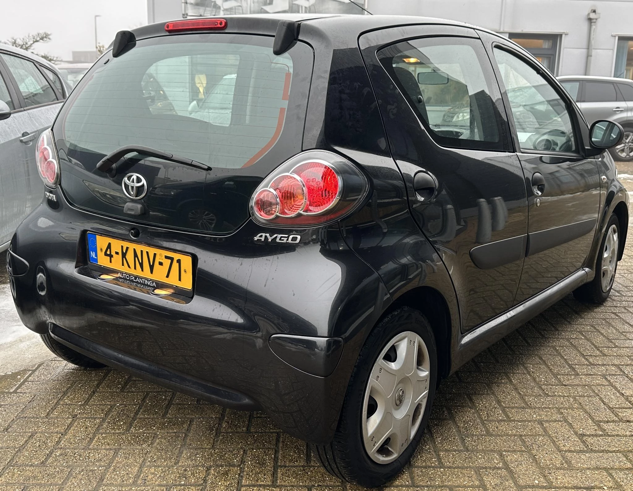 Hoofdafbeelding Toyota Aygo