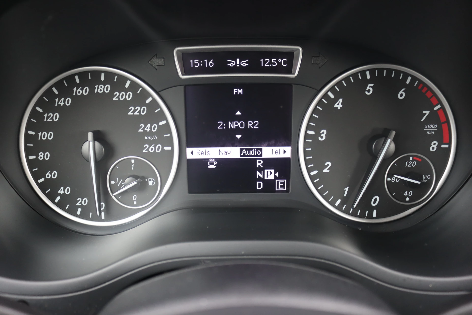 Hoofdafbeelding Mercedes-Benz B-Klasse