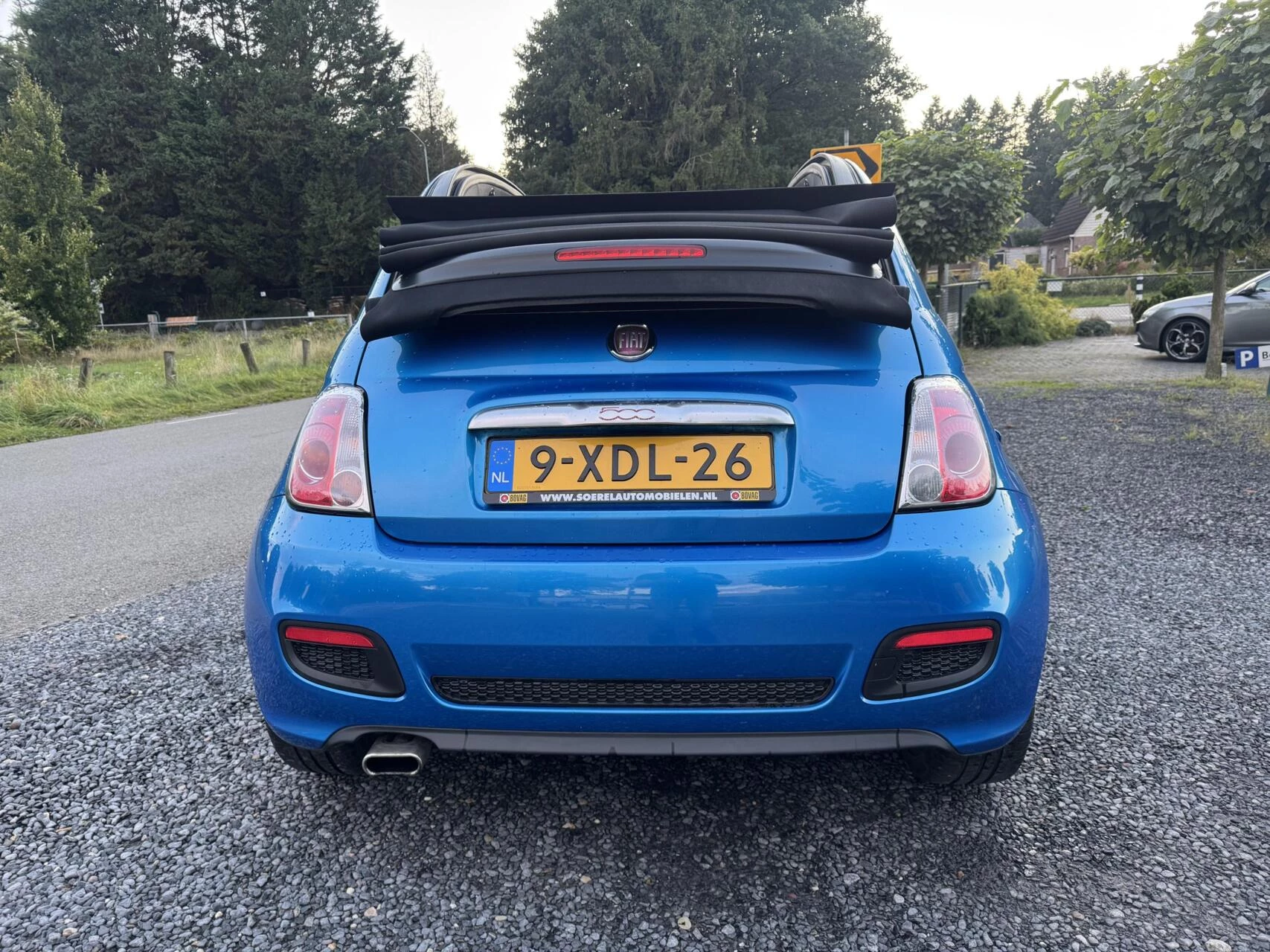 Hoofdafbeelding Fiat 500C