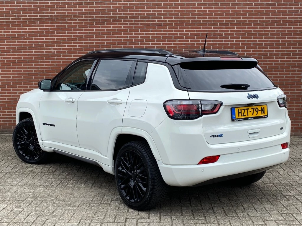 Hoofdafbeelding Jeep Compass