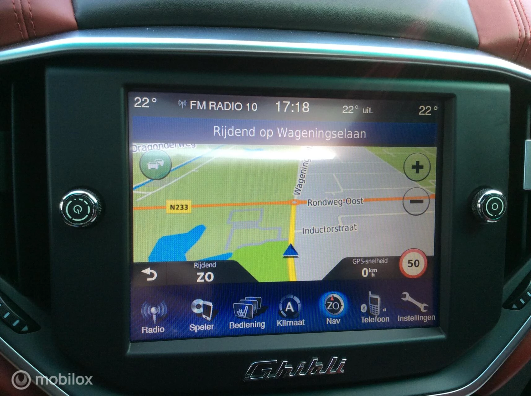 Hoofdafbeelding Maserati Ghibli