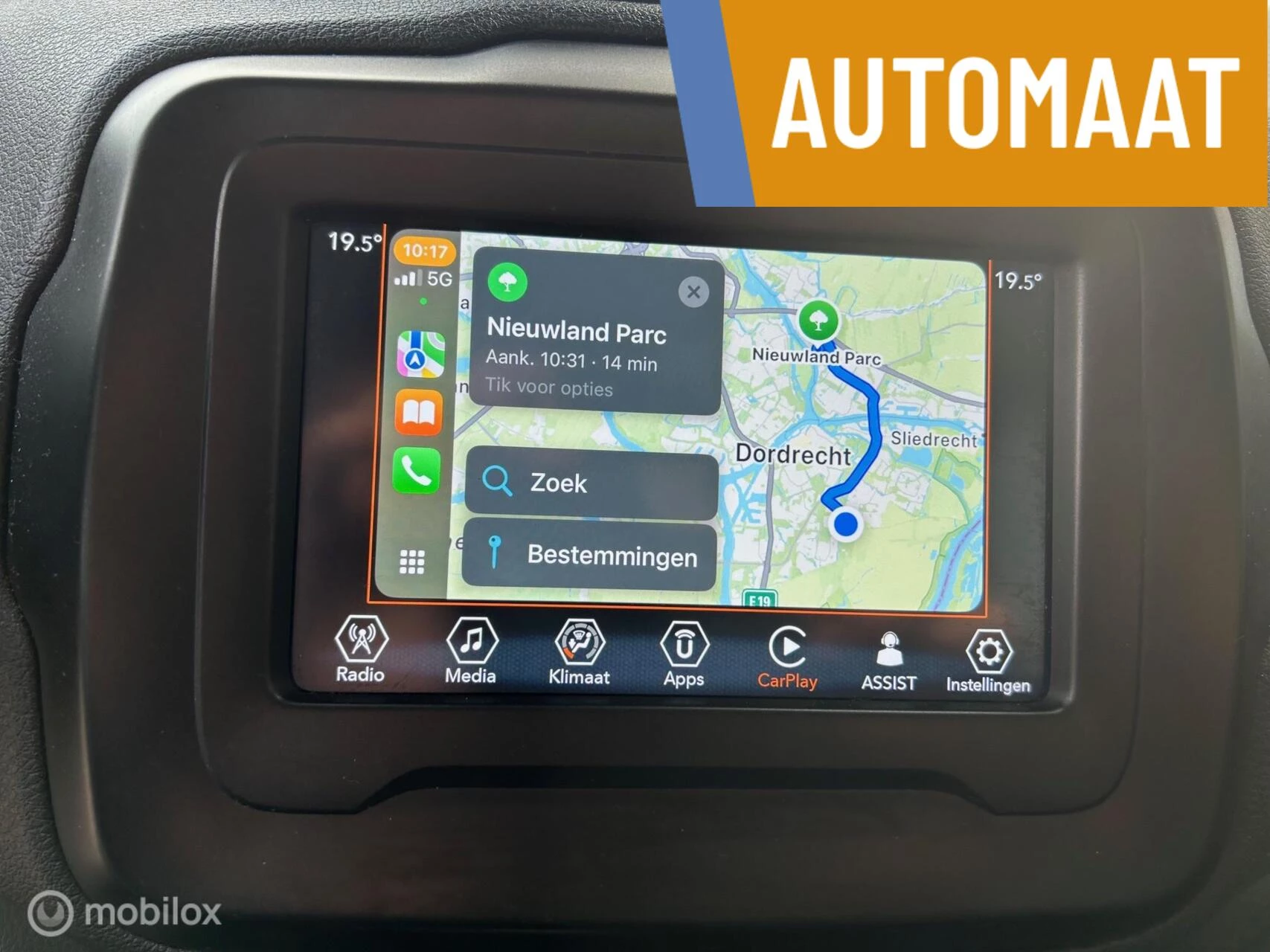 Hoofdafbeelding Jeep Renegade