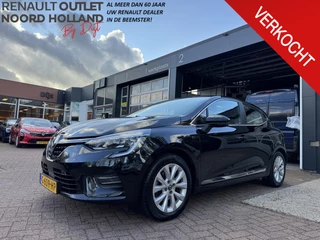 Renault Clio 1.3 TCe 130PK EDC Intens+Camera!!