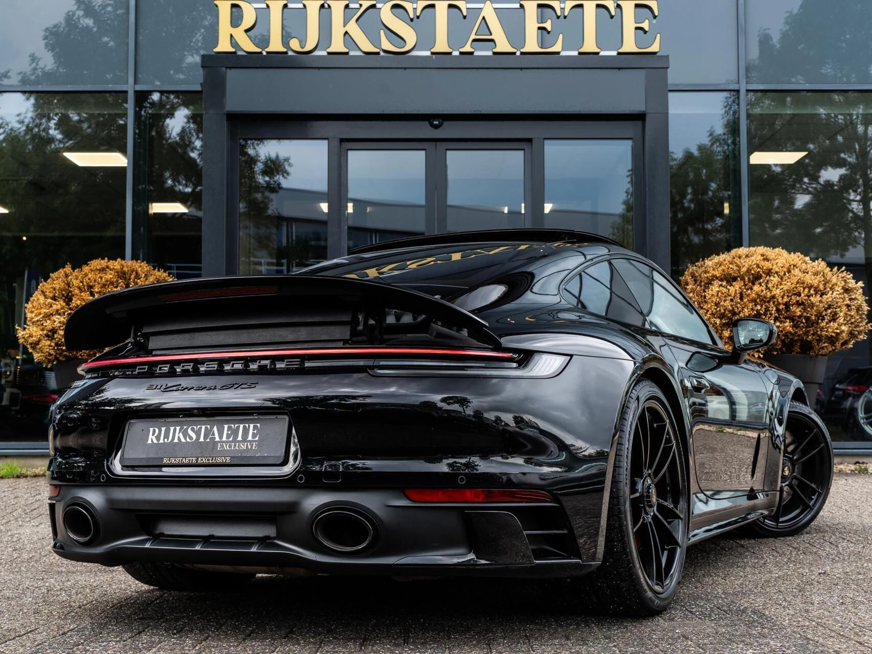 Hoofdafbeelding Porsche 911