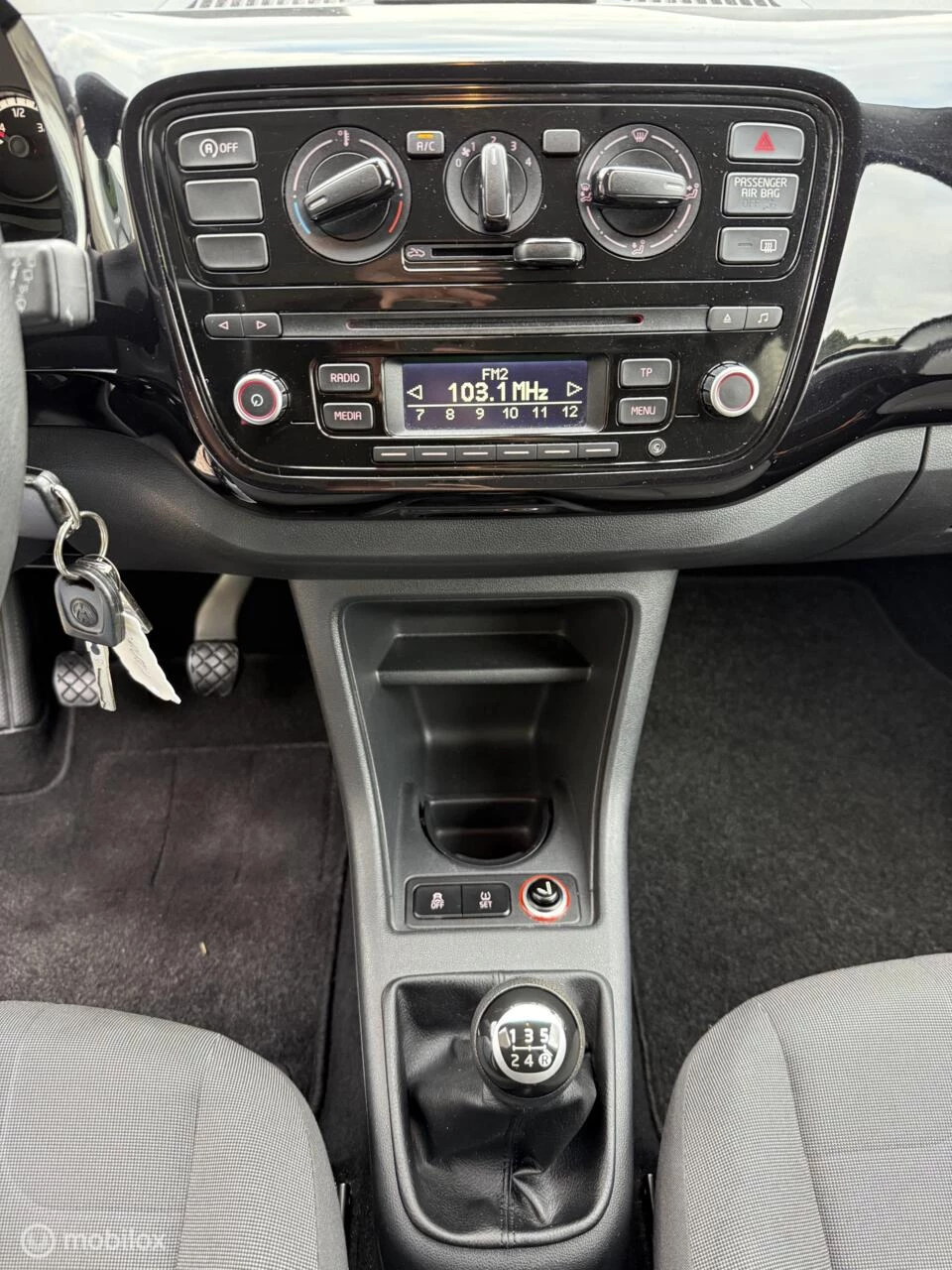 Hoofdafbeelding Volkswagen up!