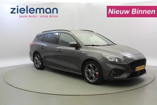 Hoofdafbeelding Ford Focus Ford Focus wagon 1.5 Ecoblue ST-Line Business - Carplay, Clima, Digitaal Cockpit, Trekhaak