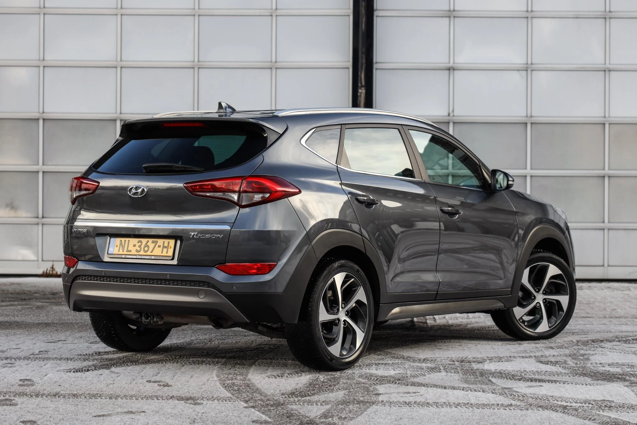 Hoofdafbeelding Hyundai Tucson