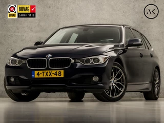 BMW 3 Serie Touring 320i Executive Sportline 184Pk Automaat (NAVIGATIE, CLIMATE, XENON, PARKEERSENSOREN, SPORTSTOELEN, ELEK ACHTERKLEP, CRUISE, NIEUWE APK, NIEUWSTAAT)