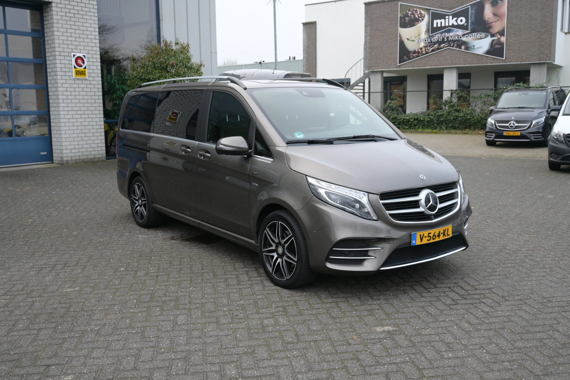 Hoofdafbeelding Mercedes-Benz V-Klasse