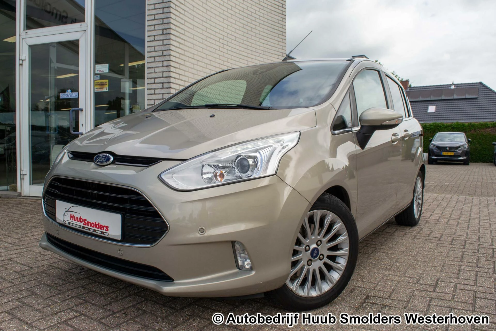 Hoofdafbeelding Ford B-MAX