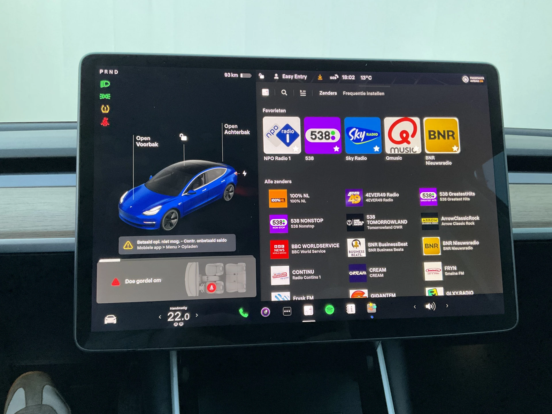 Hoofdafbeelding Tesla Model 3