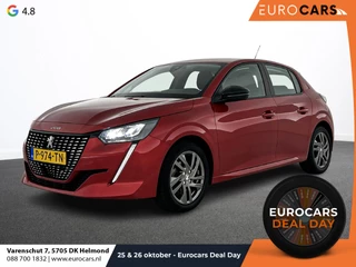 Peugeot 208 1.2 PureTech Active Pack Airco Full LED Navi Carplay PDC Achter DAB+ Cruise Control LM Velgen