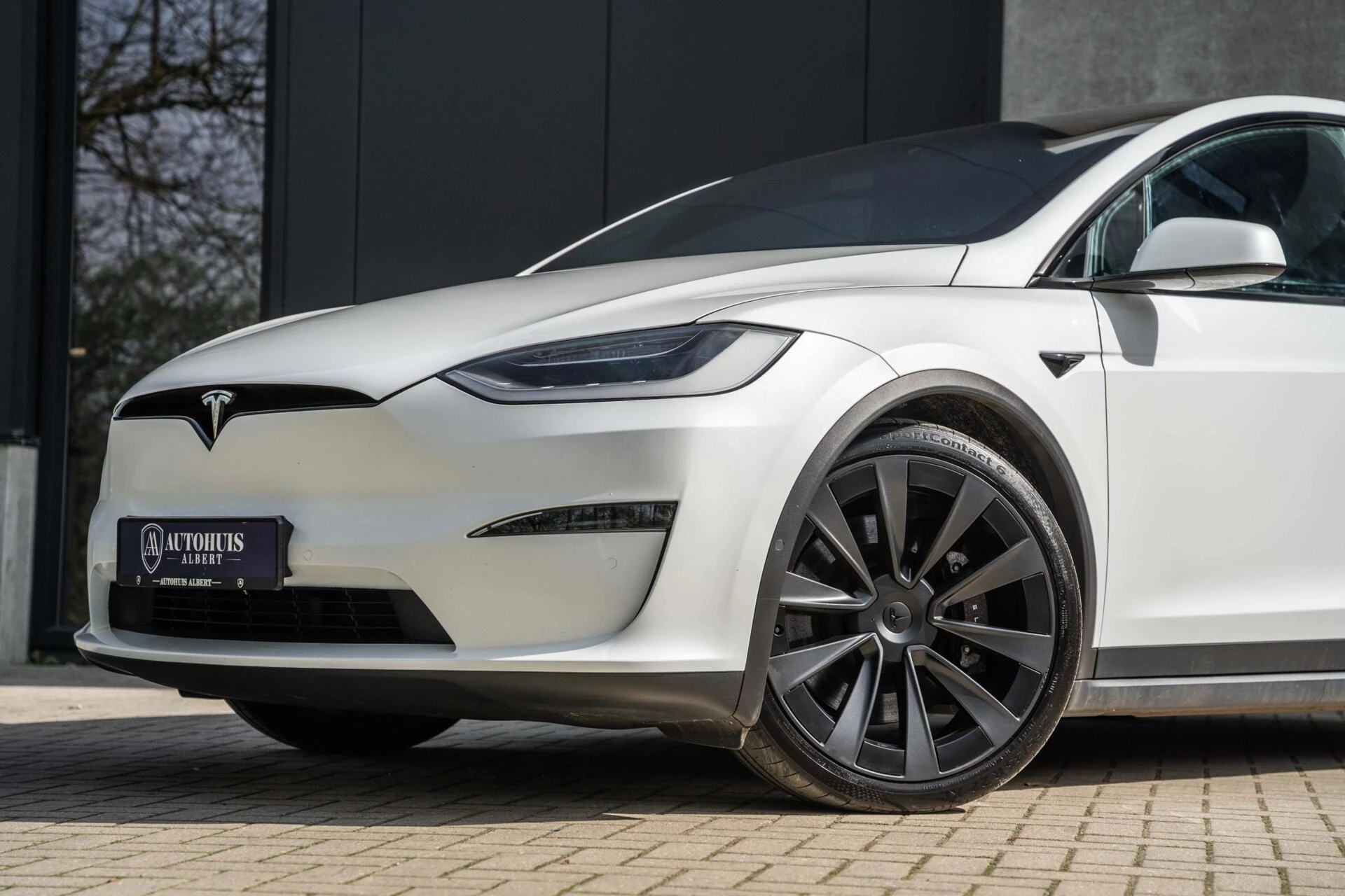 Hoofdafbeelding Tesla Model X