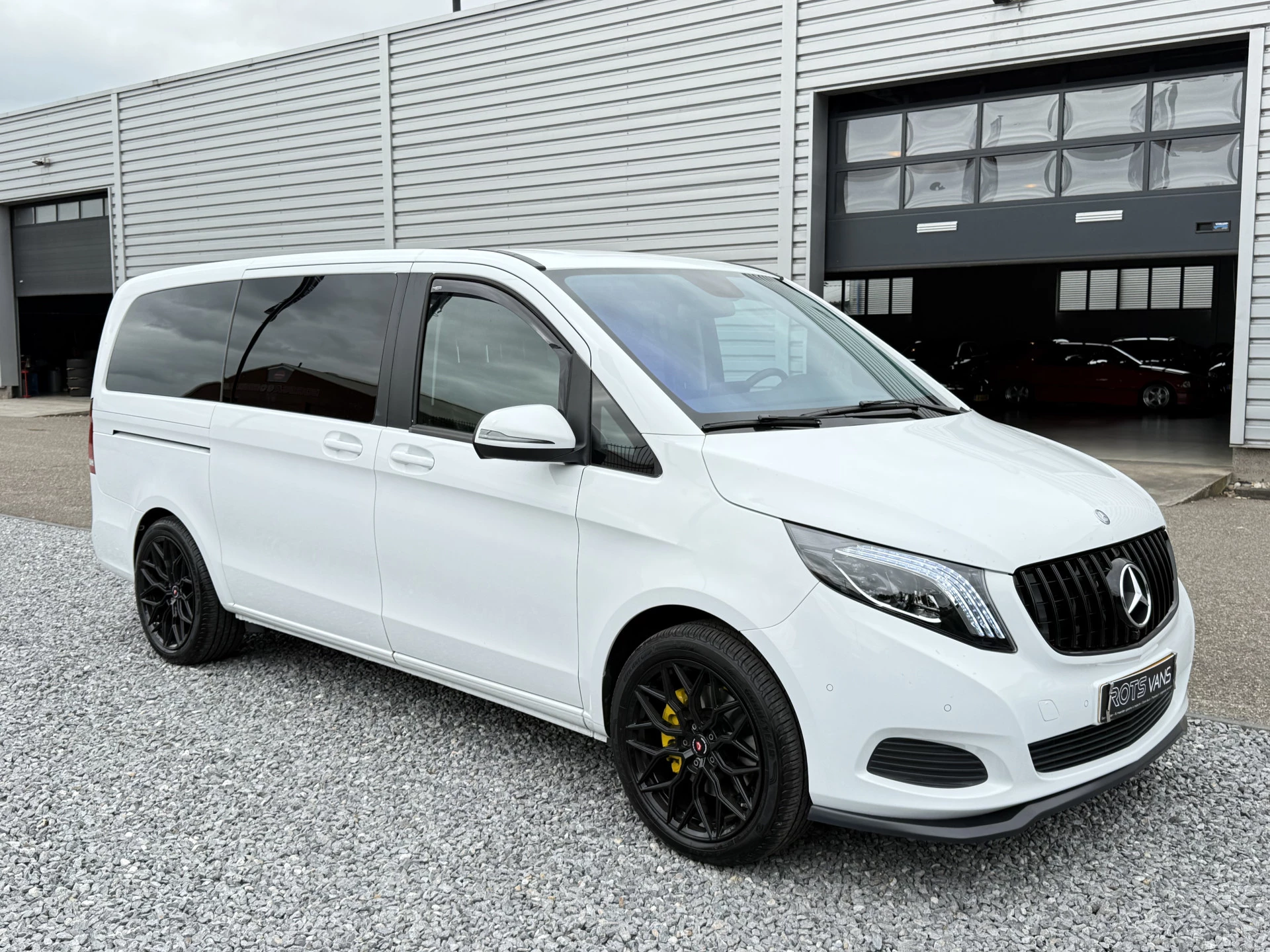 Hoofdafbeelding Mercedes-Benz V-Klasse