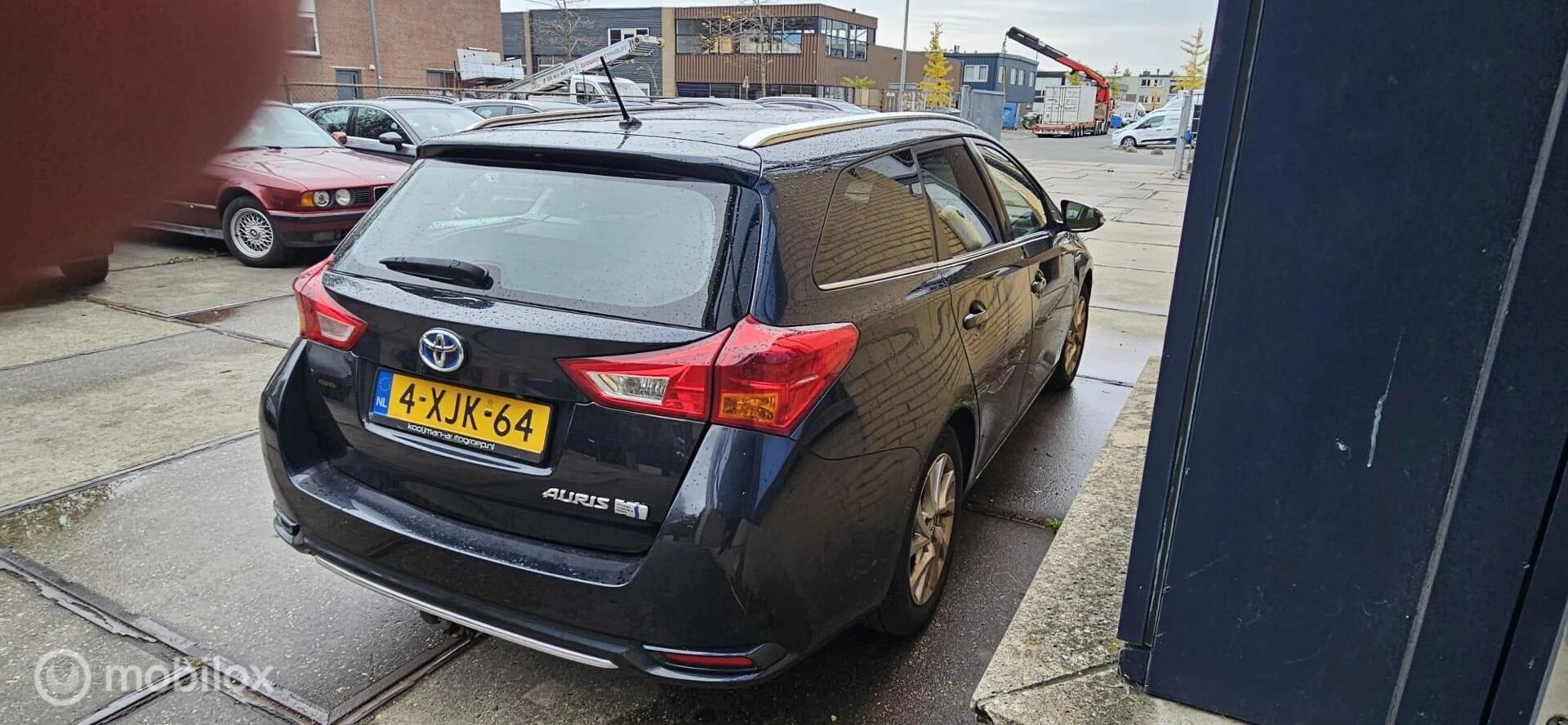 Hoofdafbeelding Toyota Auris