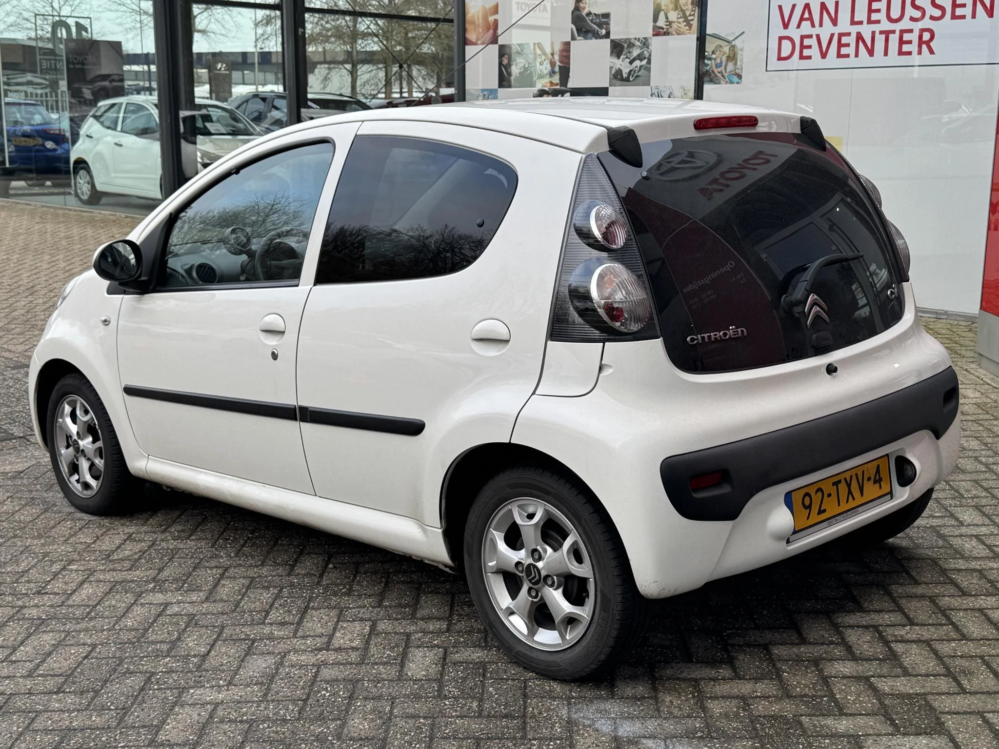Hoofdafbeelding Citroën C1