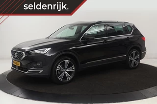 Hoofdafbeelding SEAT Tarraco SEAT Tarraco 2.0 TSI 4Drive Xcellence 7-persoons |  Panoramadak | Trekhaak | Carplay | Adaptive cruise | Keyless | Full LED | Navigatie | Virtual Cockpit
