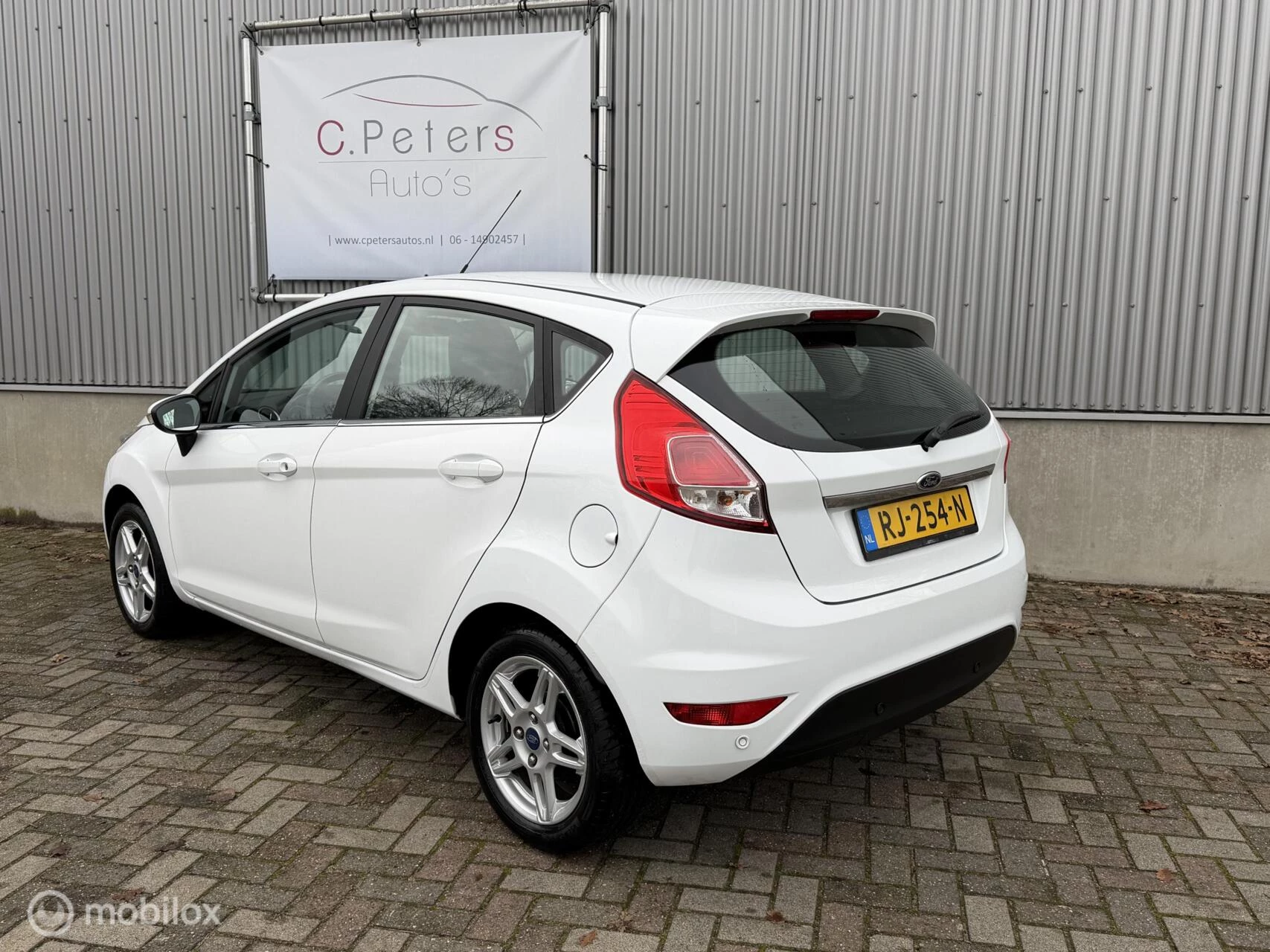 Hoofdafbeelding Ford Fiesta