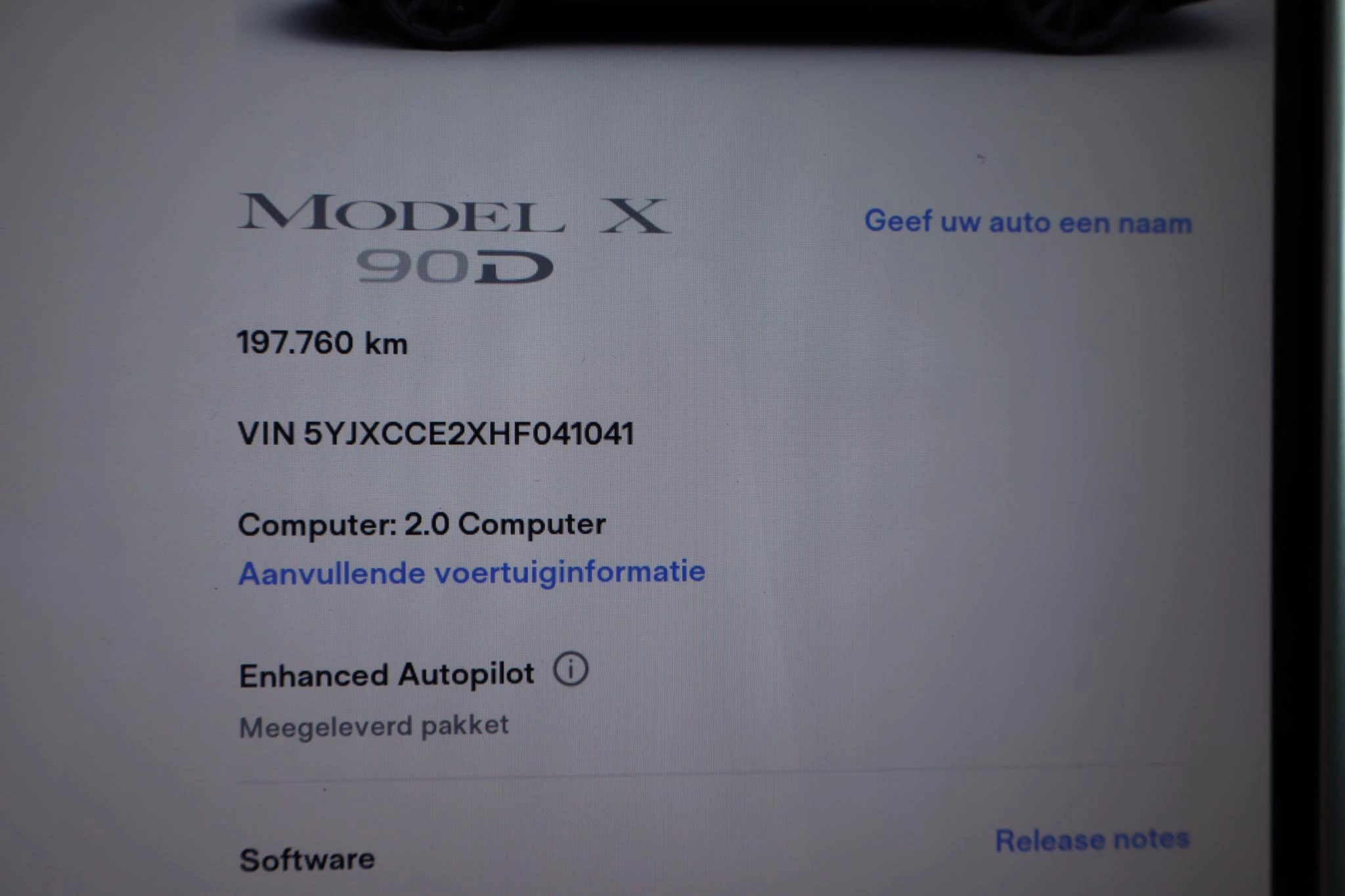 Hoofdafbeelding Tesla Model X