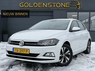 Volkswagen Polo 1.0 TSI Comfortline 2e Eigenaar,Distributie Recent Vervangen,Dealer Onderhouden,Navi,Airco,Cruise,Apple Carplay,N.A.P,LED,Bj 11-2018,Apk tot 11-2027