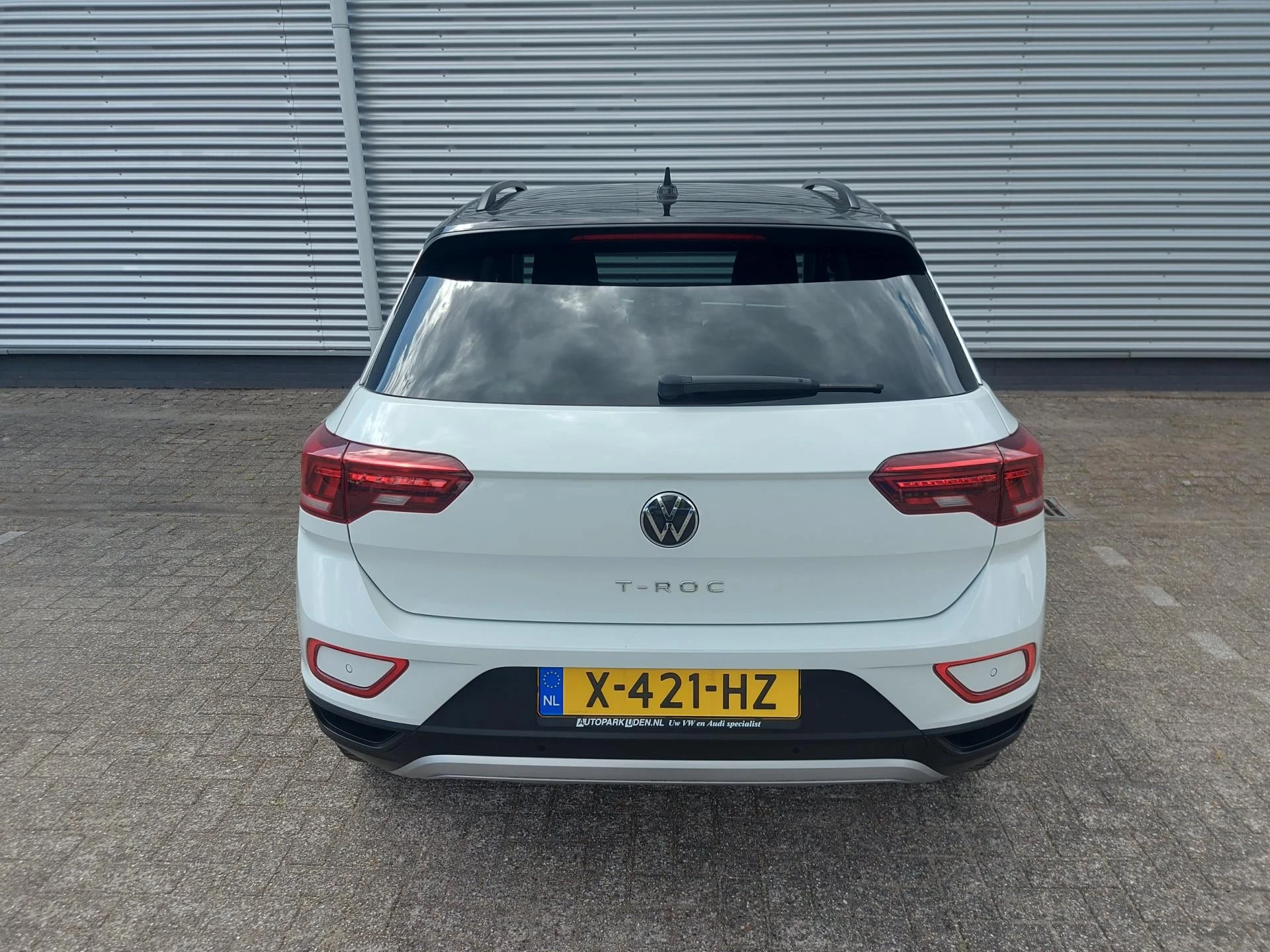 Hoofdafbeelding Volkswagen T-Roc