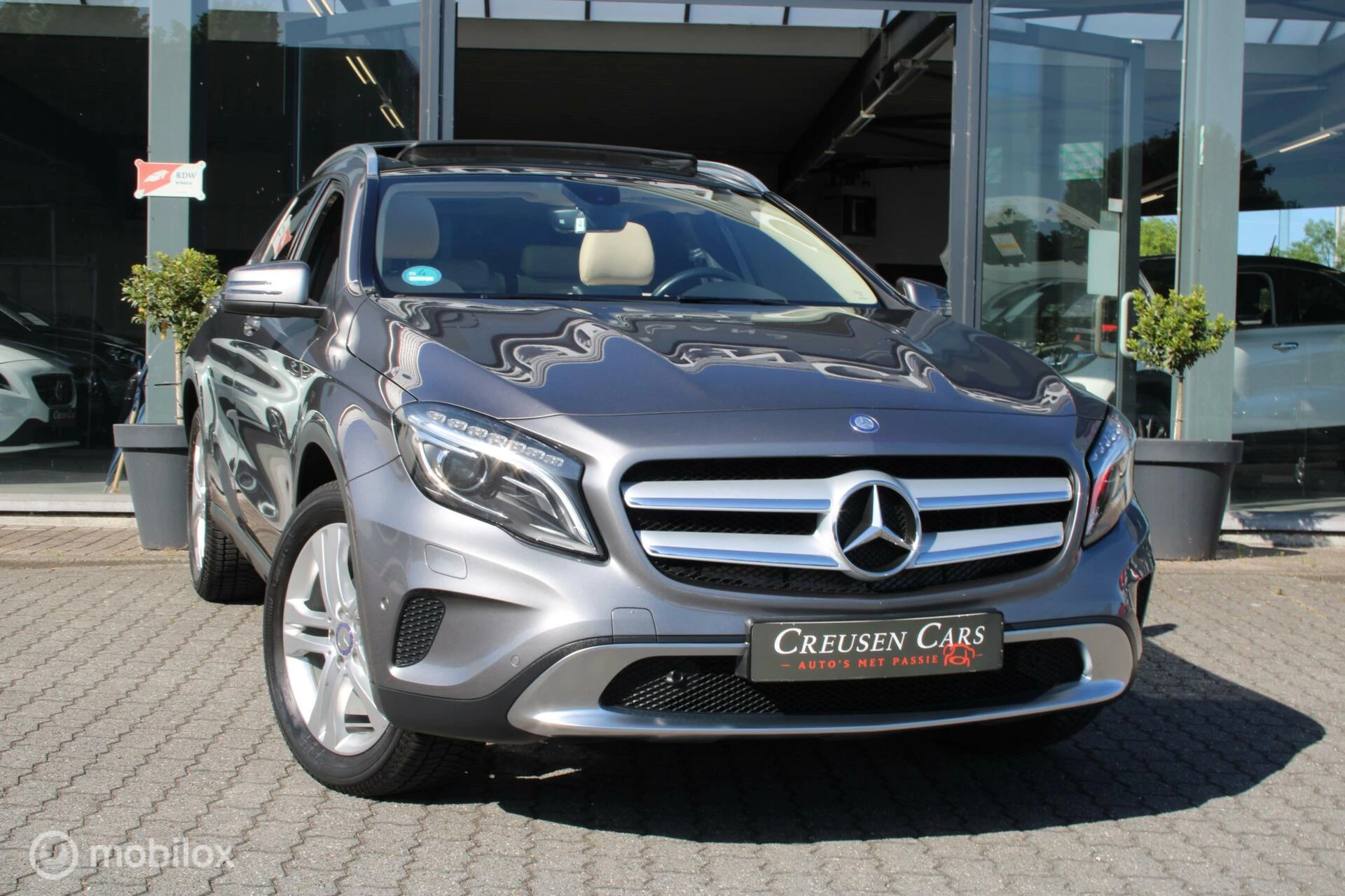 Hoofdafbeelding Mercedes-Benz GLA