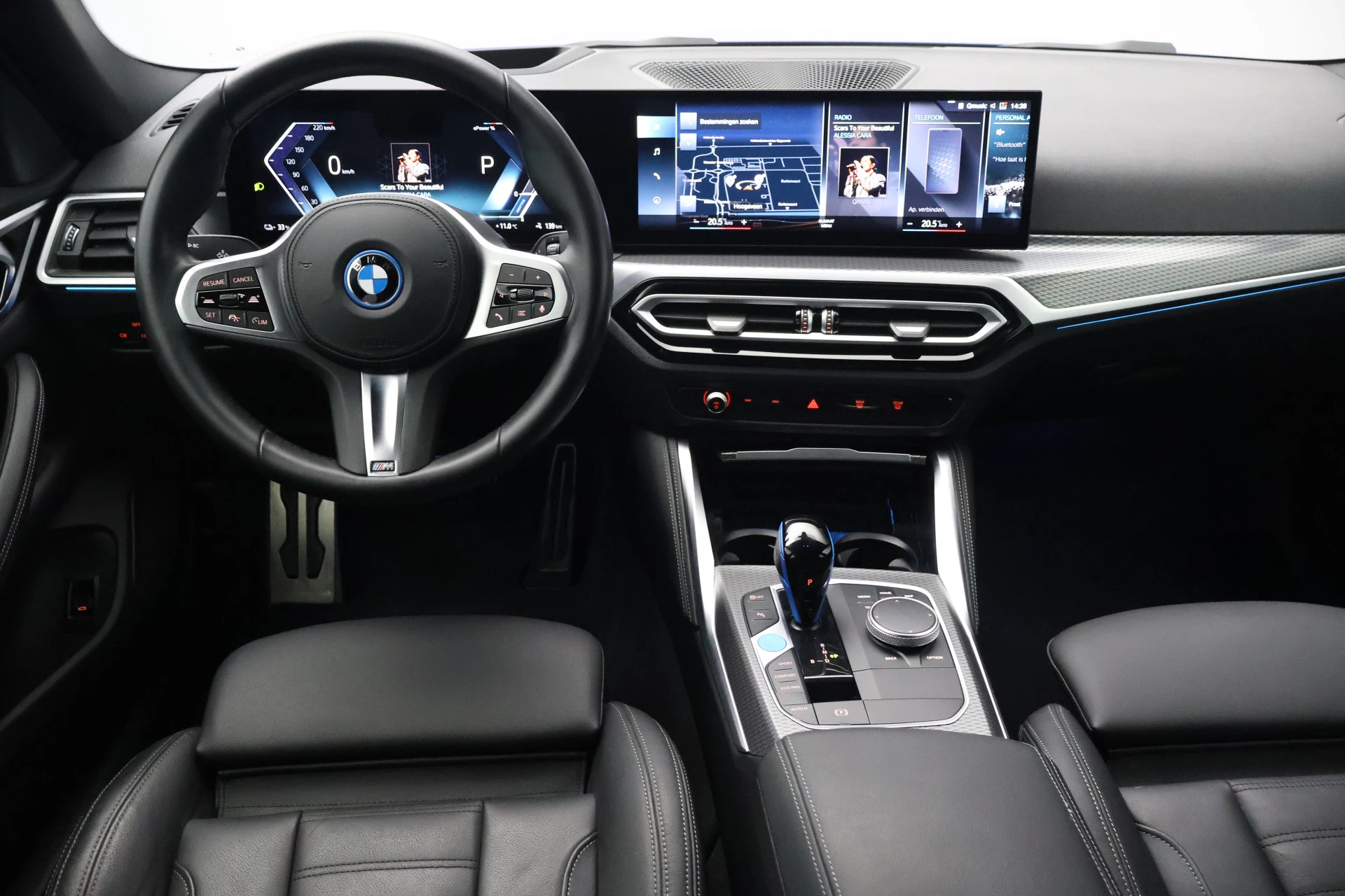 Hoofdafbeelding BMW i4
